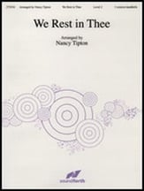 We Rest in Thee Handbell sheet music cover